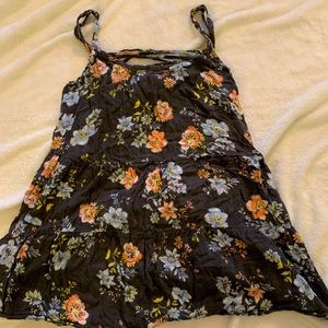 Torrid floral tank top